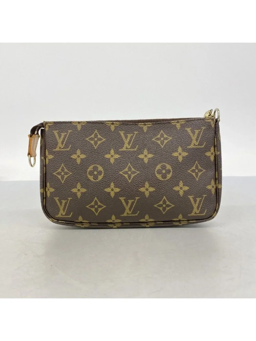 Louis Vuitton Pouch Monogram Pochette Brown